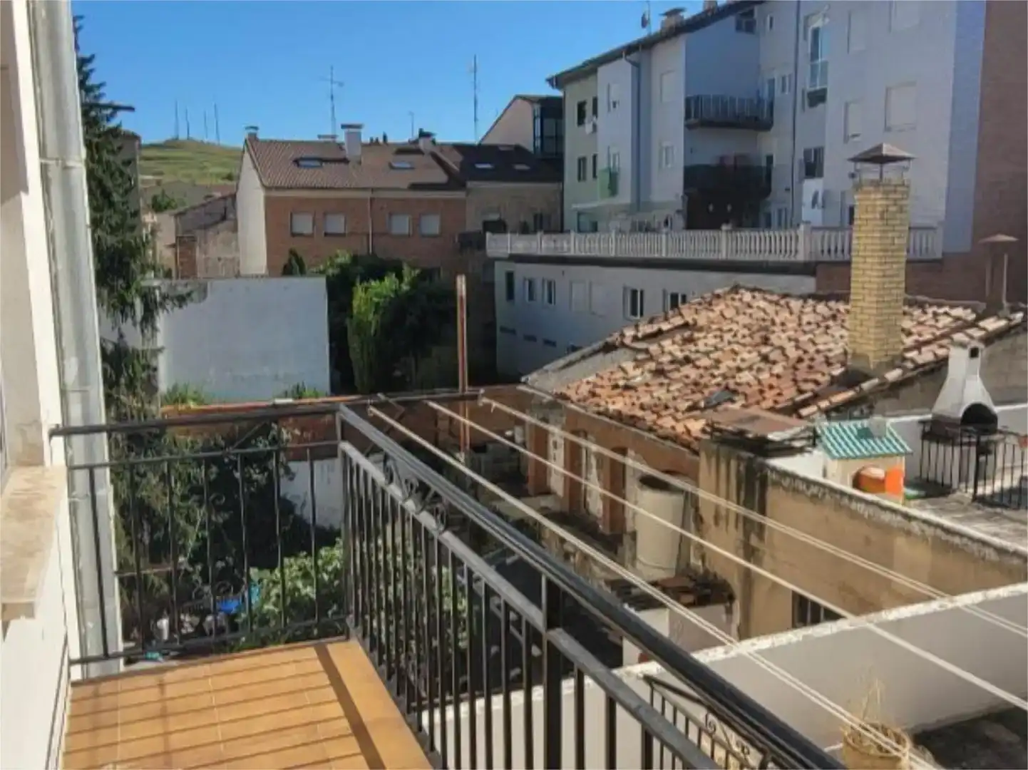 Balcony of Flat for sale in Briviesca  with Terrace and Balcony