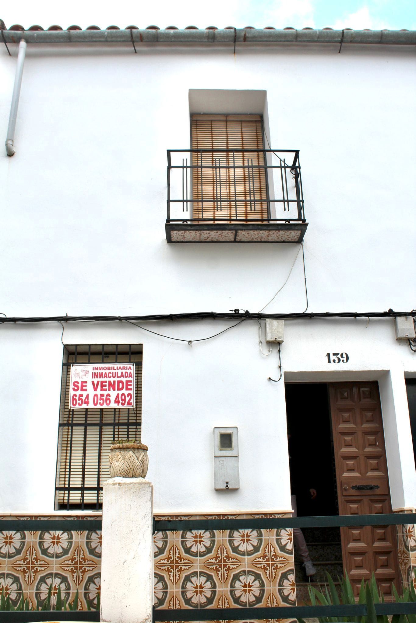 Exterior view of House or chalet for sale in Villaviciosa de Córdoba  with Furnished