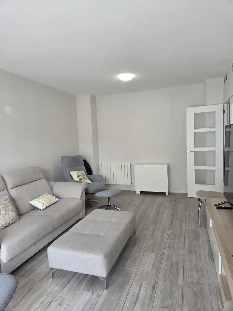 Wohnzimmer von Wohnungen zum Verkauf in Badajoz mit Klimaanlage, Heizung und Abstellraum