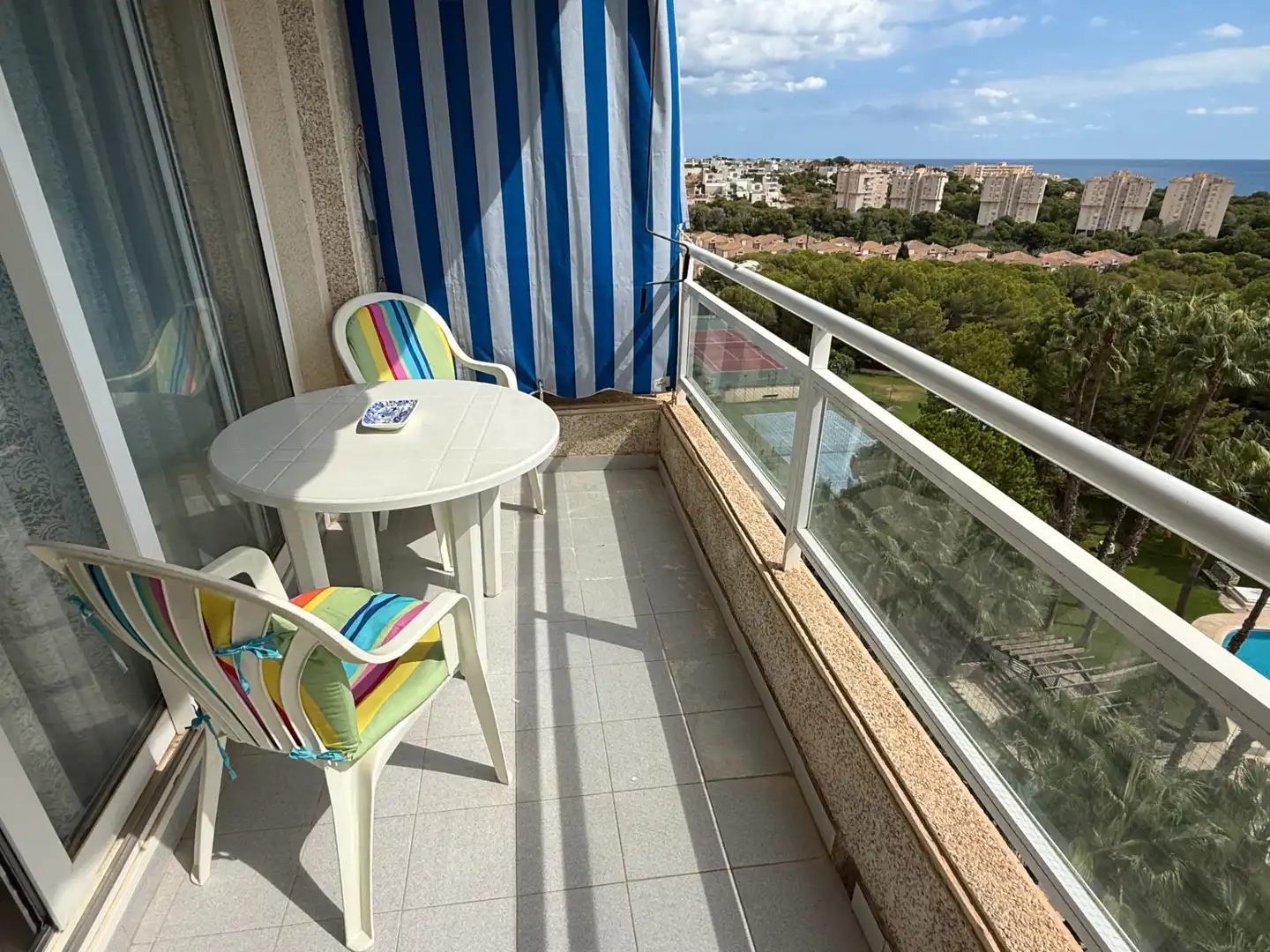 Balcony of Flat for sale in Orihuela  with Furnished, Oven and Washing machine