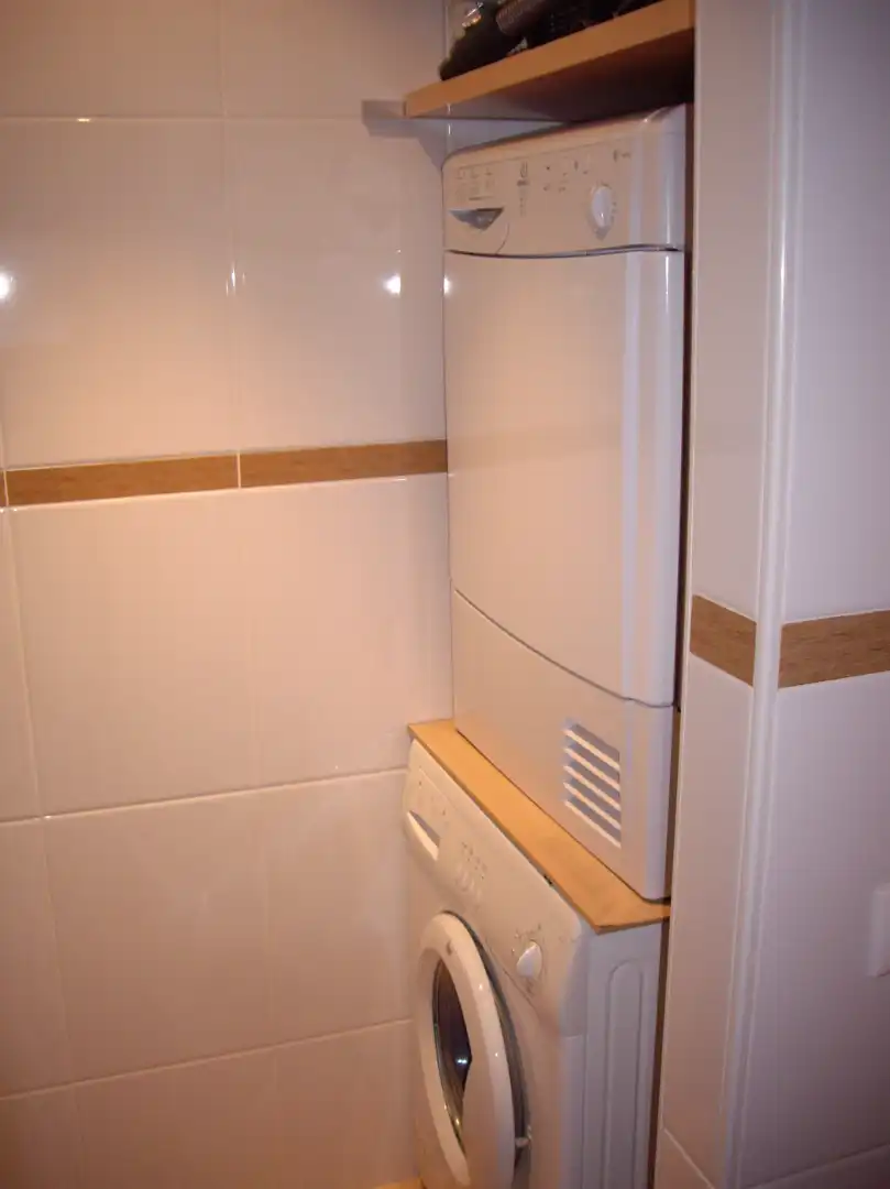 Bathroom of Flat for sale in Oropesa del Mar / Orpesa  with Air Conditioner, Terrace and Furnished