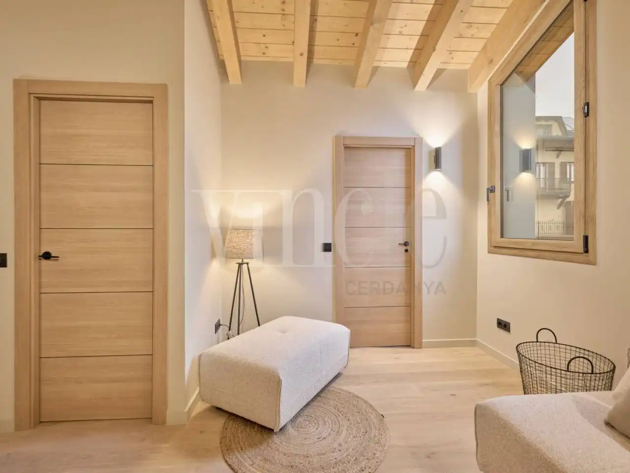 Sala d'estar de Casa o xalet en venda en Isòvol amb Calefacció, Jardí privat i Parquet
