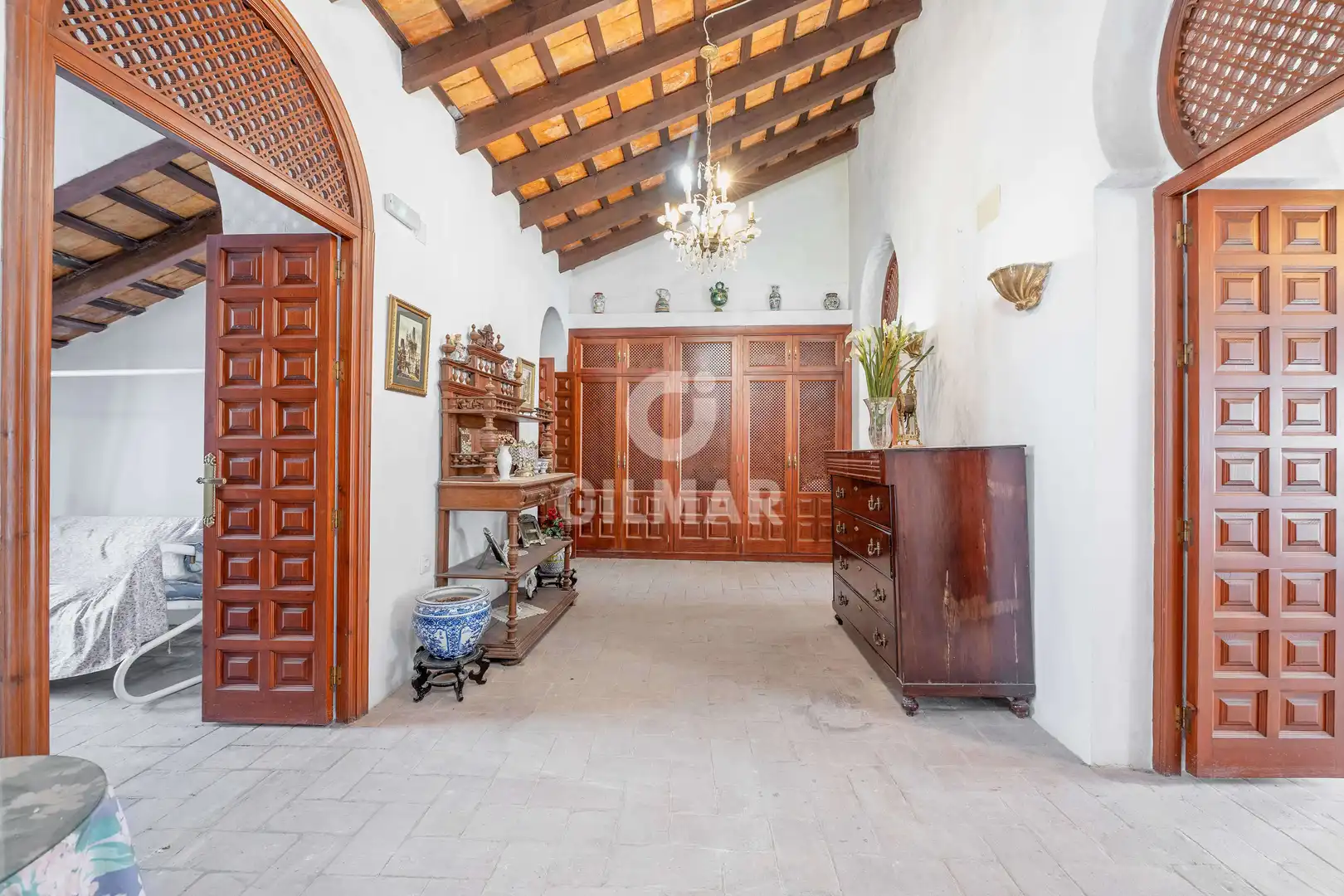 Casa adosada en venda en Bornos amb Calefacció i Jardí privat