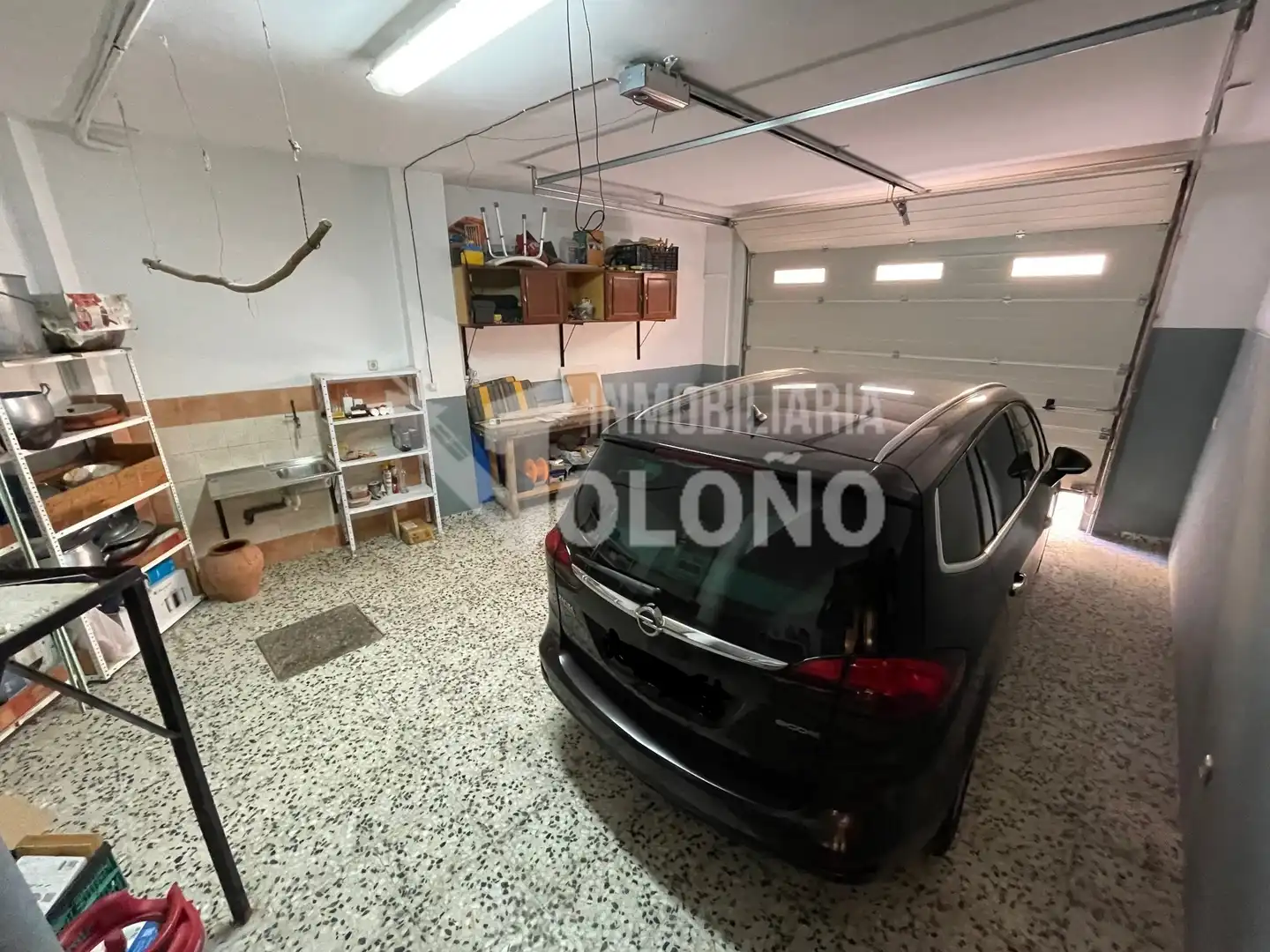Parking de Casa adosada en venta en San Asensio con Calefacción, Parquet y Trastero