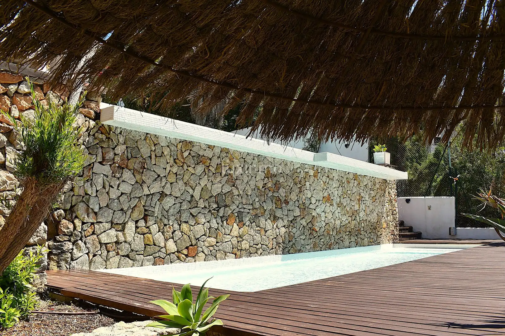 Piscina de Casa o chalet en venta en Sant Antoni de Portmany con Aire acondicionado, Terraza y Trastero