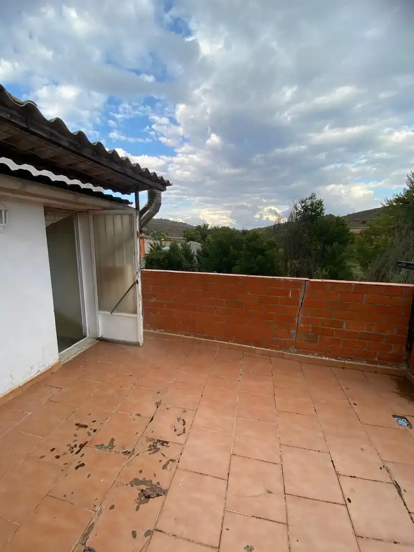 Terrace of Houses for sale in Pineda de Gigüela  with Heating, Storage room and Furnished
