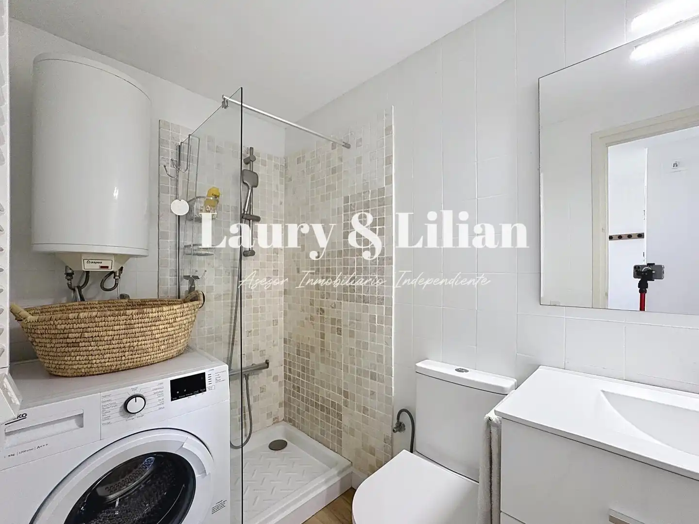 Baño de Apartamento en venta en Empuriabrava con Aire acondicionado, Calefacción y Terraza