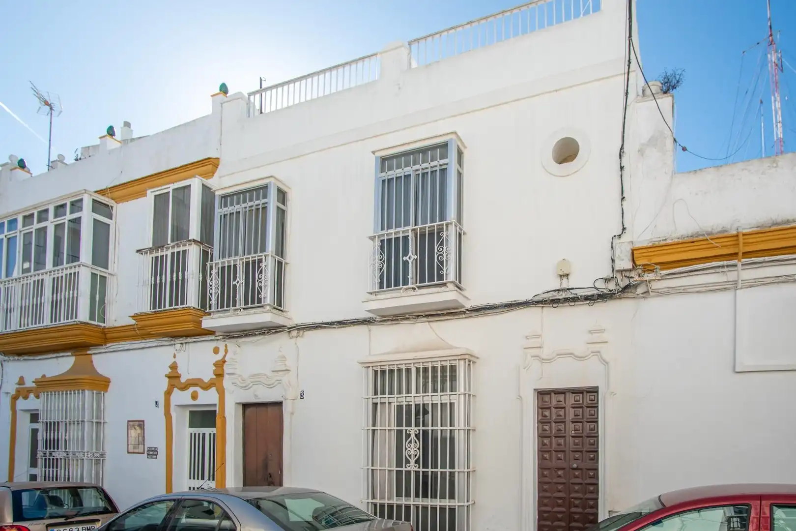 Vista exterior de Piso en venta en San Fernando