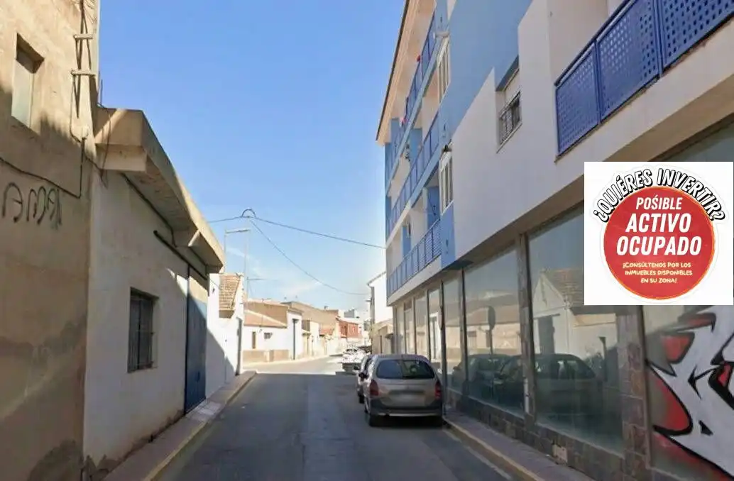 Exterior view of Flat for sale in Fuente Álamo de Murcia
