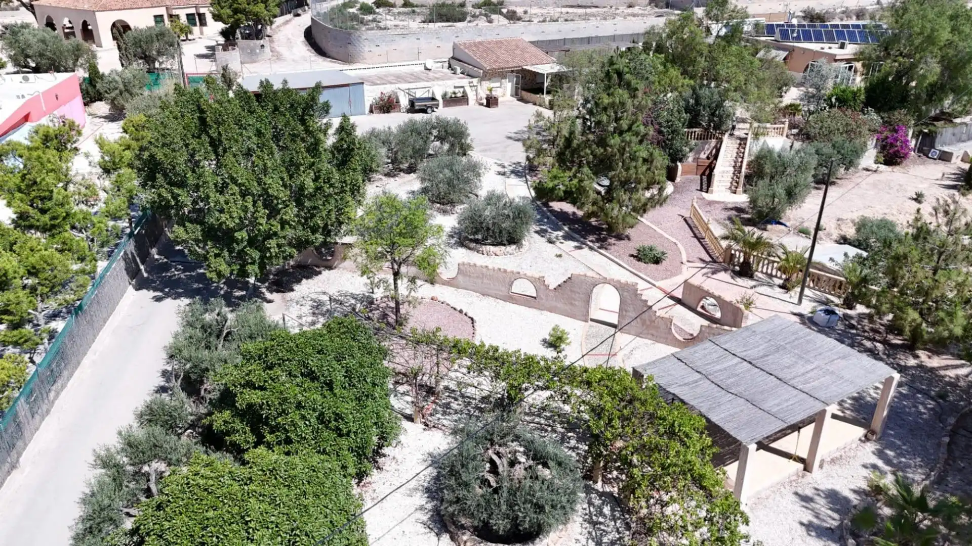 Villa mit Pool zum Verkauf in Crevillent