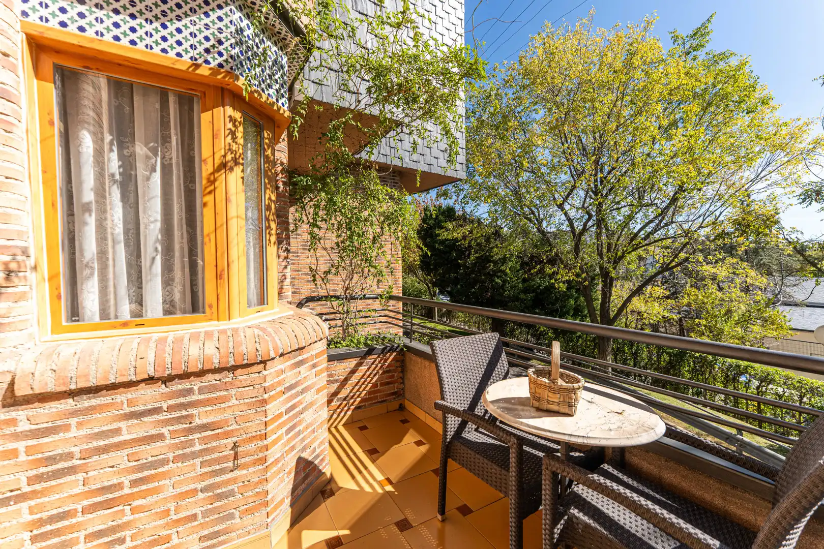 Terrassa de Casa adosada en venda en Las Matas  - Peñascales