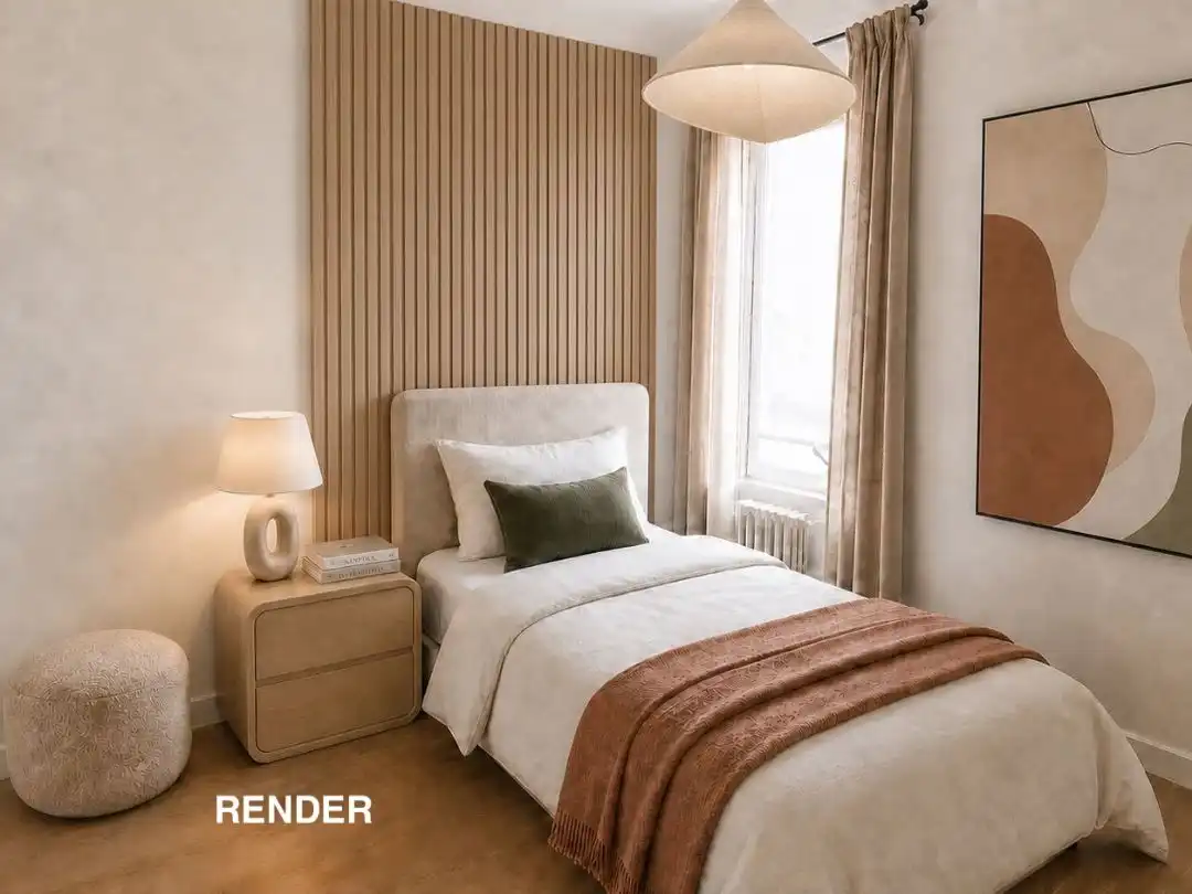Habitación de Piso en venta en  Barcelona Capital con Balcón