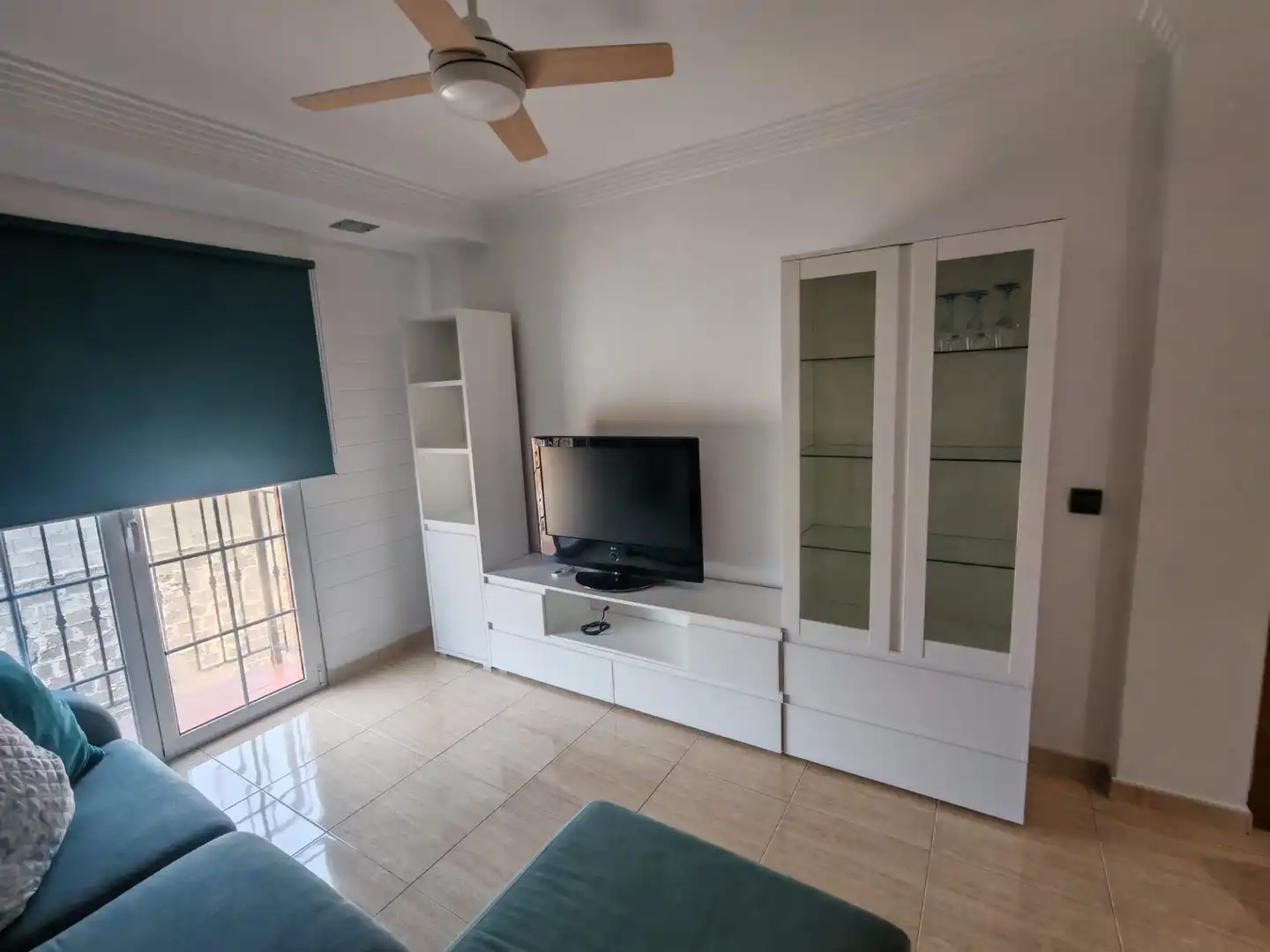 Sala de estar de Piso de alquiler en Telde con Amueblado
