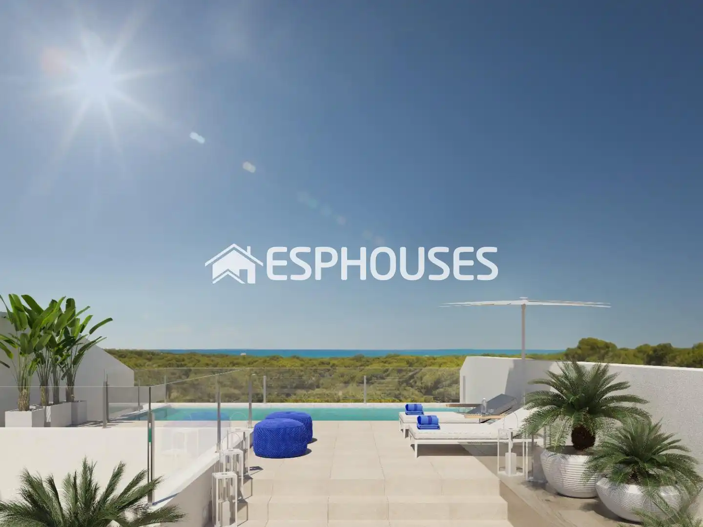 Penthouse mit Terrasse zum Verkauf in Pueblo, imagen 5