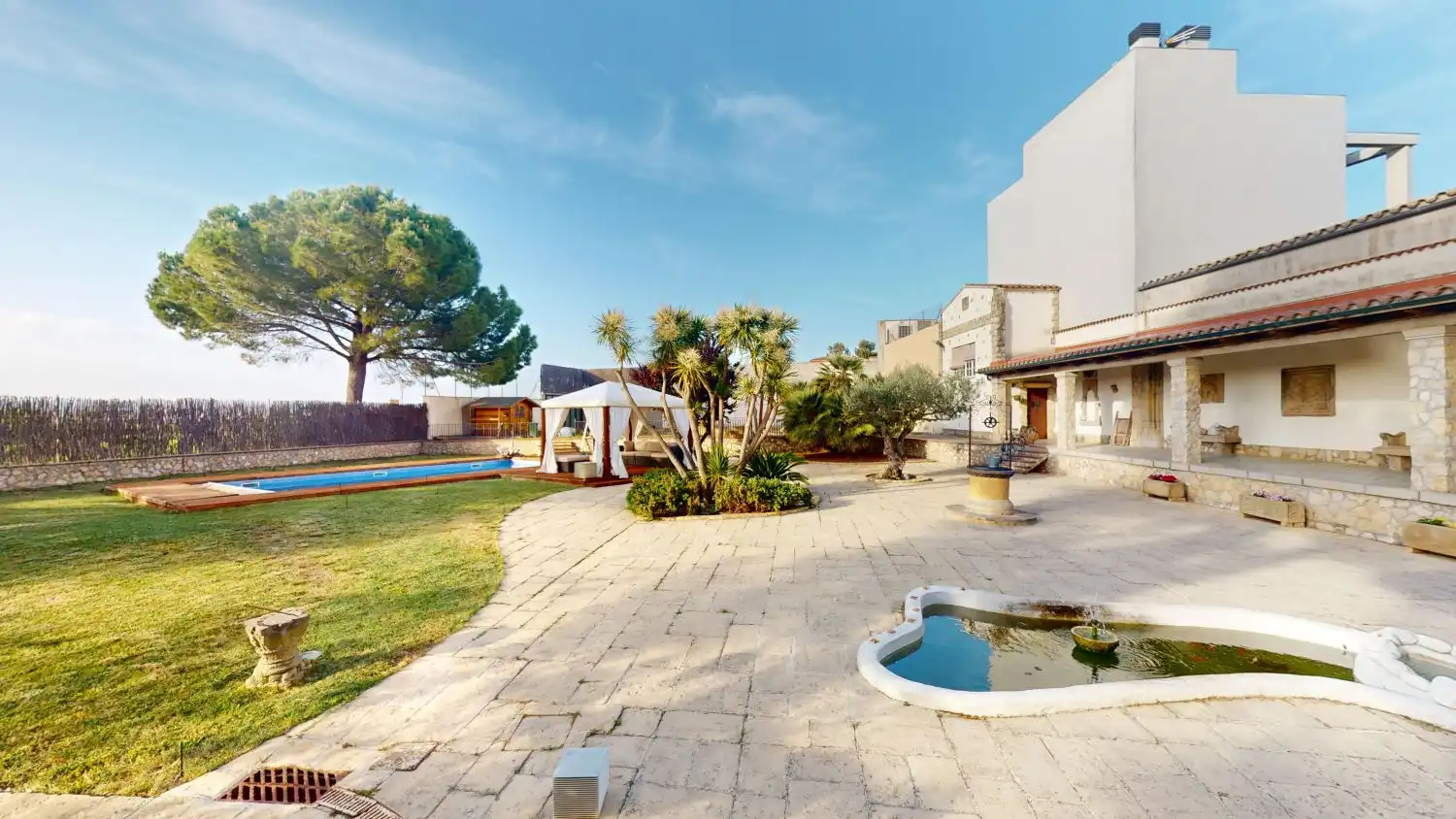 Jardín de Casa o chalet en venta en La Granada con Aire acondicionado, Calefacción y Terraza