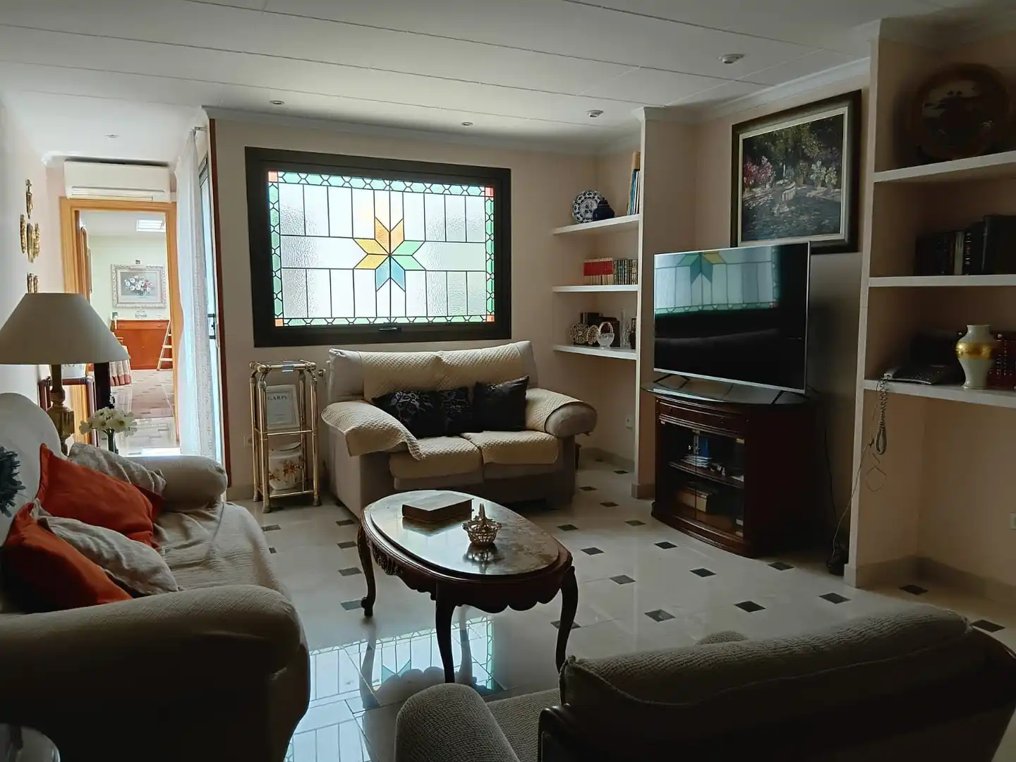 Living room of Detached homes for sale in Benicarló  with Air Conditioner, Heating and Terrace