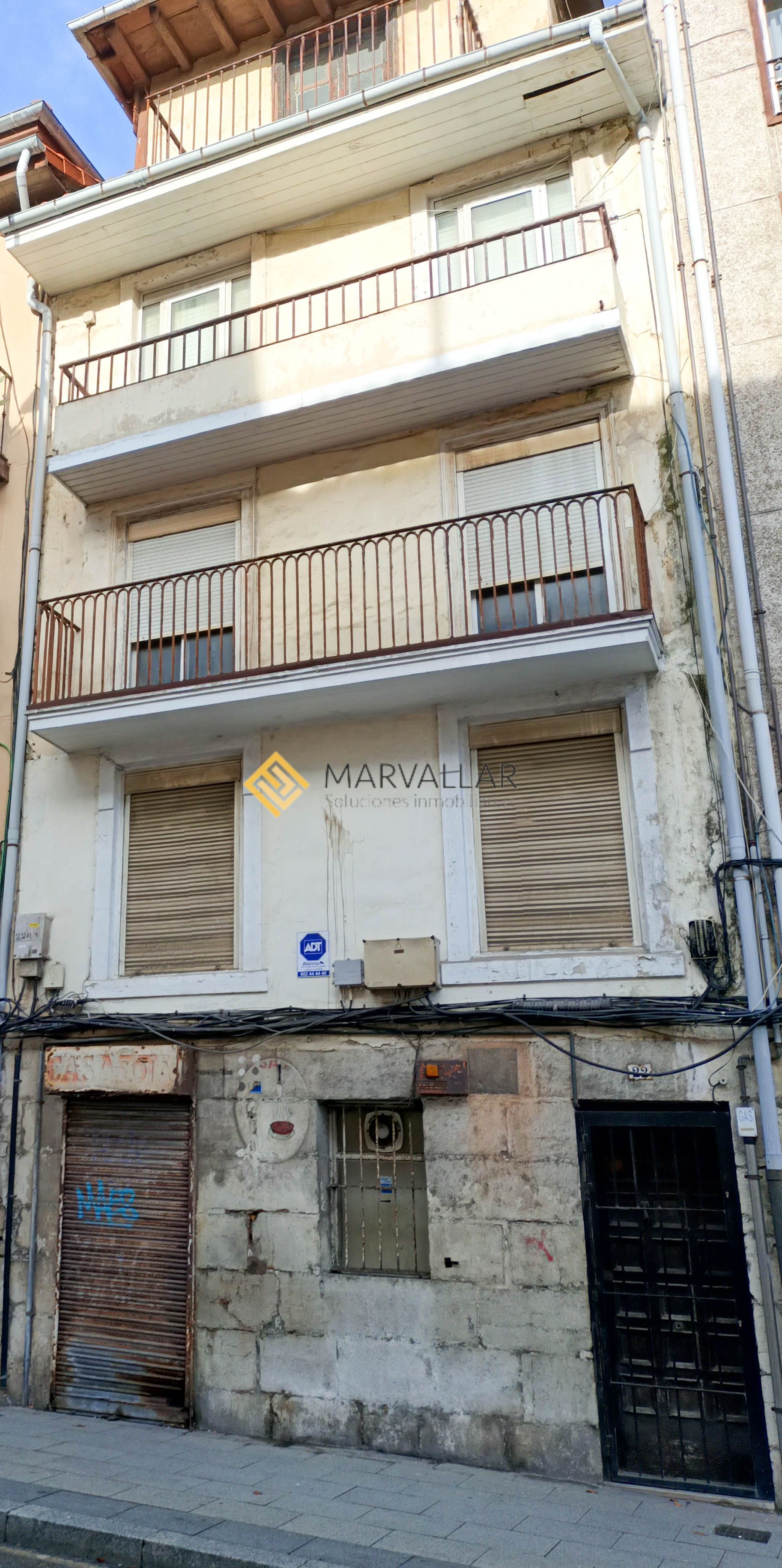 Exterior view of Building for sale in Santander
