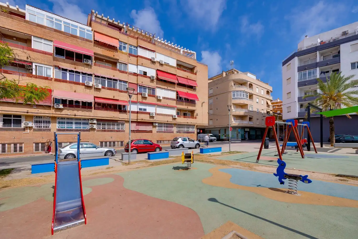 Exterior view of Flat for sale in Torrevieja  with Balcony and Community pool
