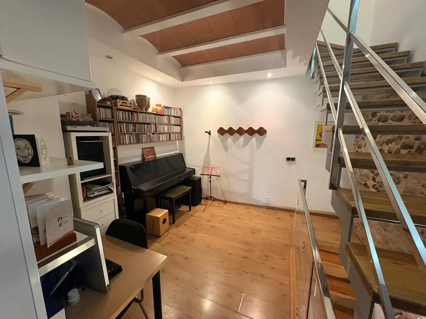 Casa o xalet en venda en Sant Martí de Tous amb Calefacció, Terrassa i Balcó