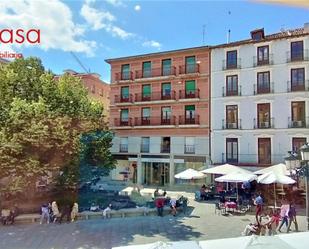 Vista exterior de Apartament de lloguer en Segovia Capital amb Calefacció, Terrassa i Balcó