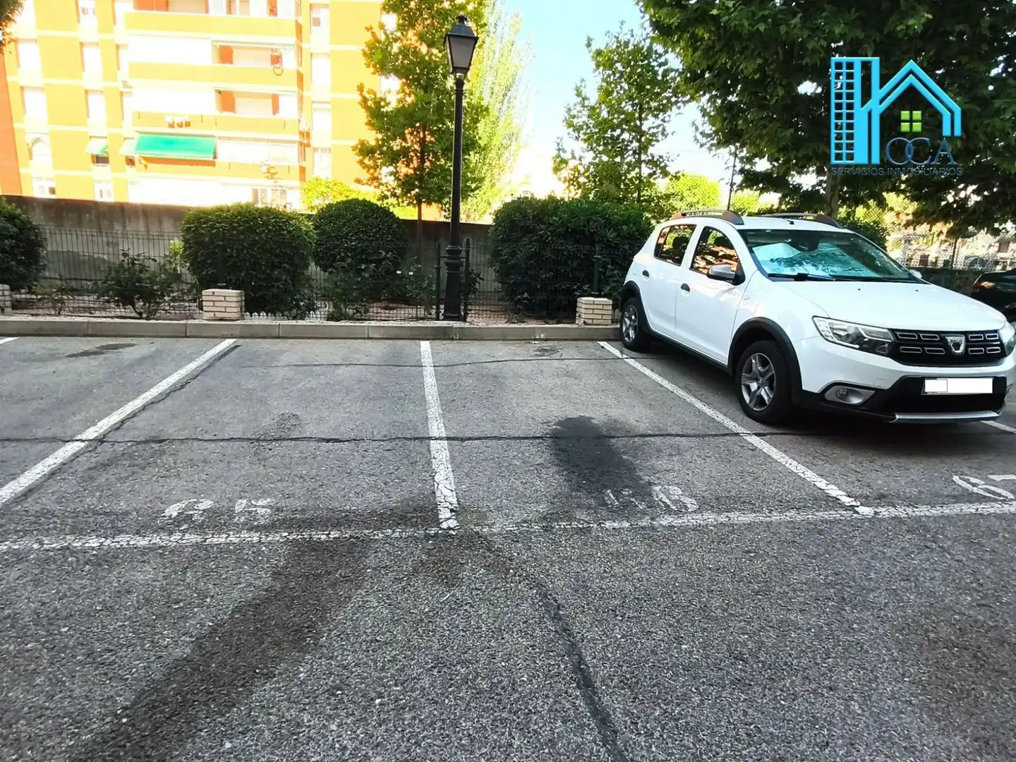 Parking de Piso en venta en Móstoles con Aire acondicionado, Jardín privado y Piscina comunitaria