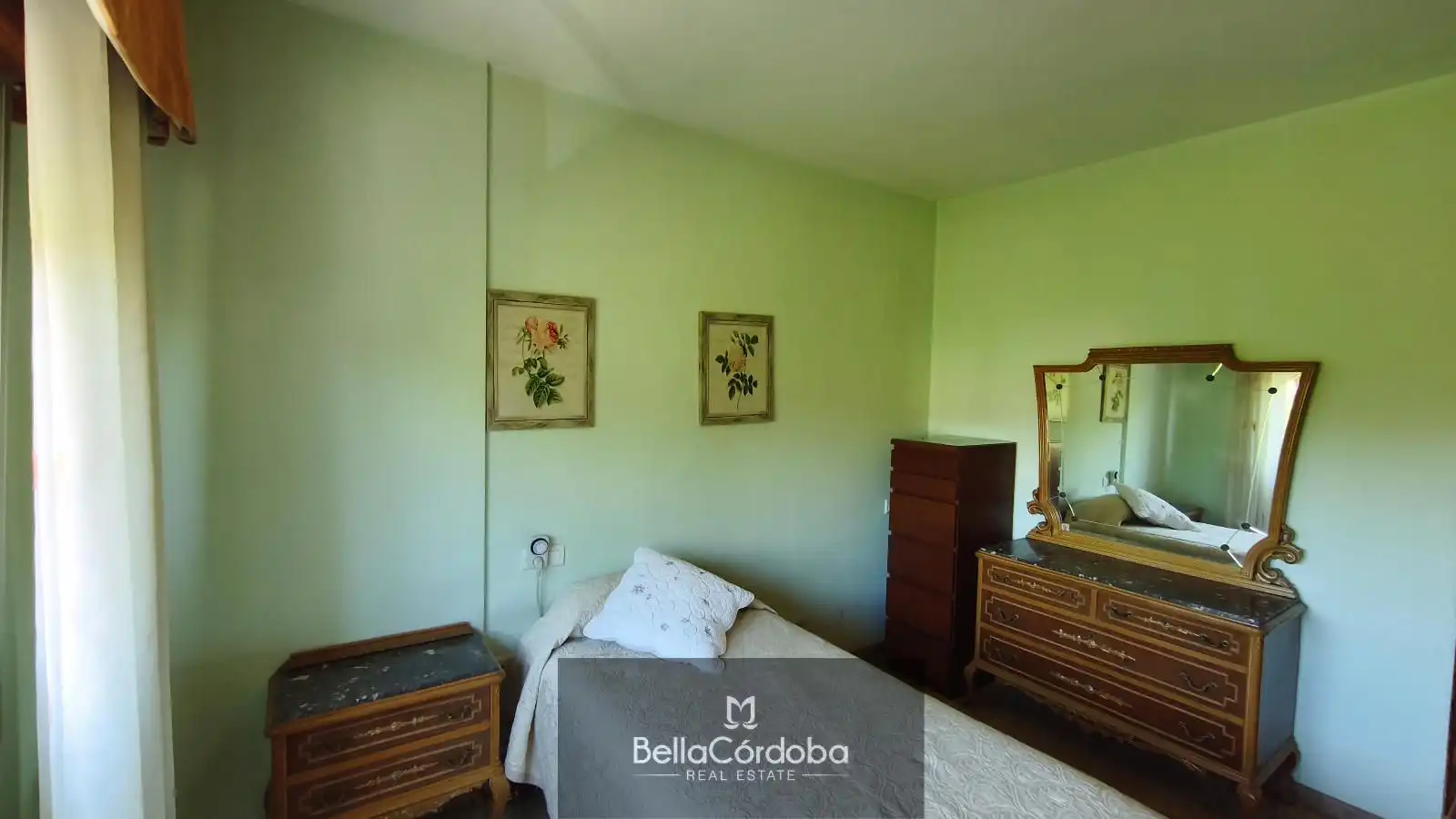 Bedroom of Flat for sale in Córdoba  with Air Conditioner, Heating and Terrace