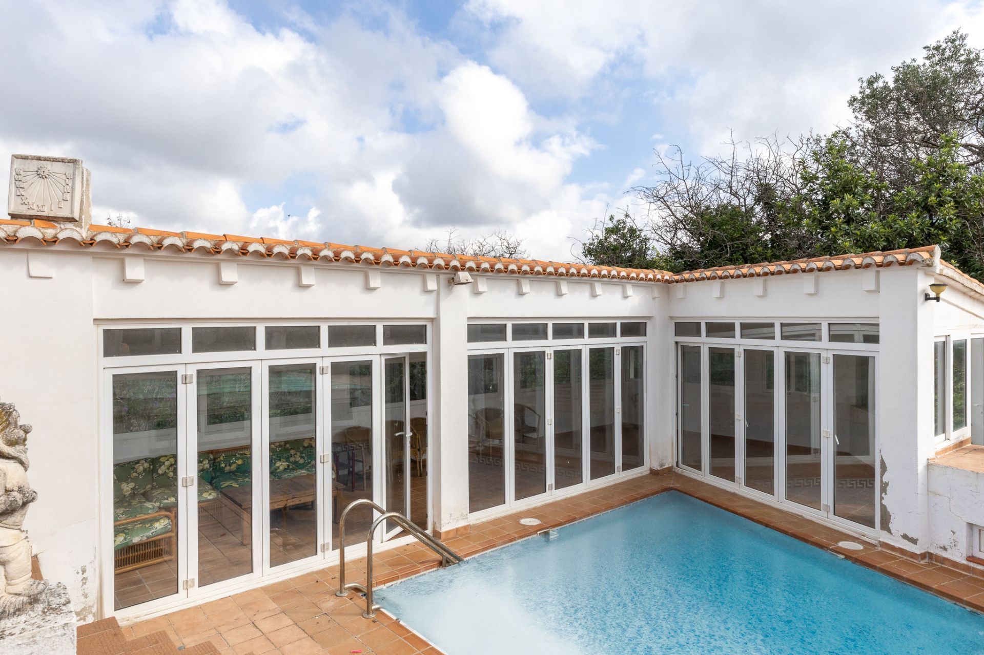 Vista exterior de Casa o xalet en venda en Simat de la Valldigna amb Jardí privat i Piscina