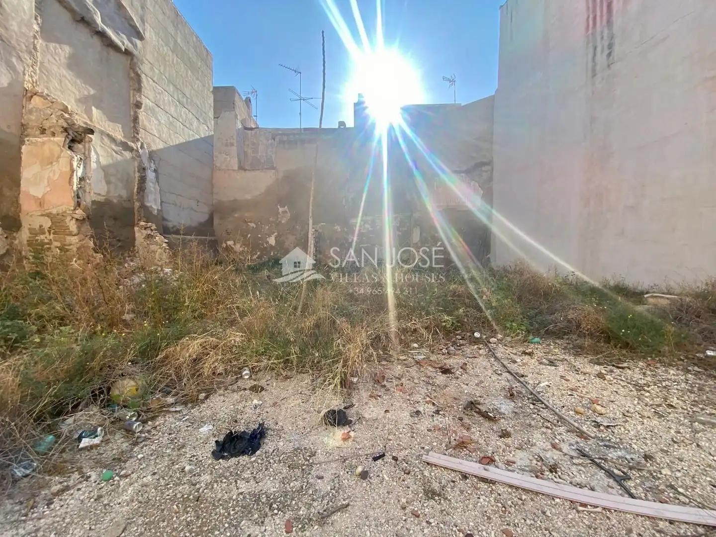 Residential land for sale in Aspe Centro, imagen 8