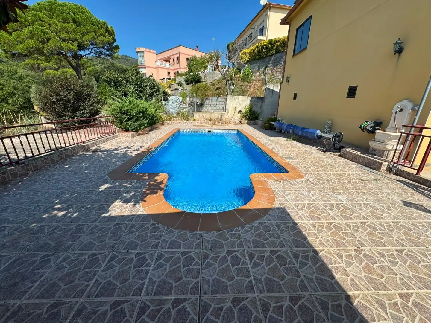 Swimming pool of Houses for sale in Tordera  with Heating, Private garden and Terrace