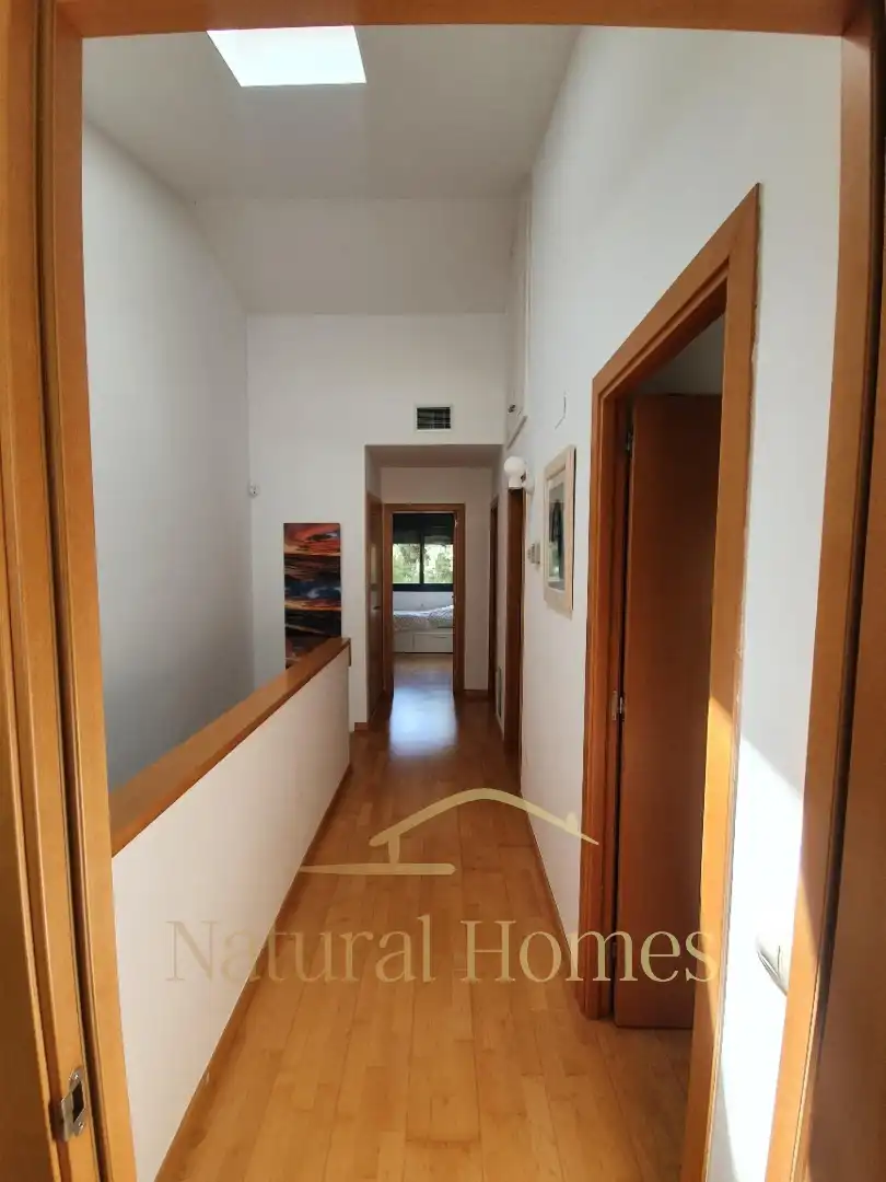 Casa adosada de lloguer en Sant Vicenç de Montalt amb Aire condicionat, Calefacció i Jardí privat