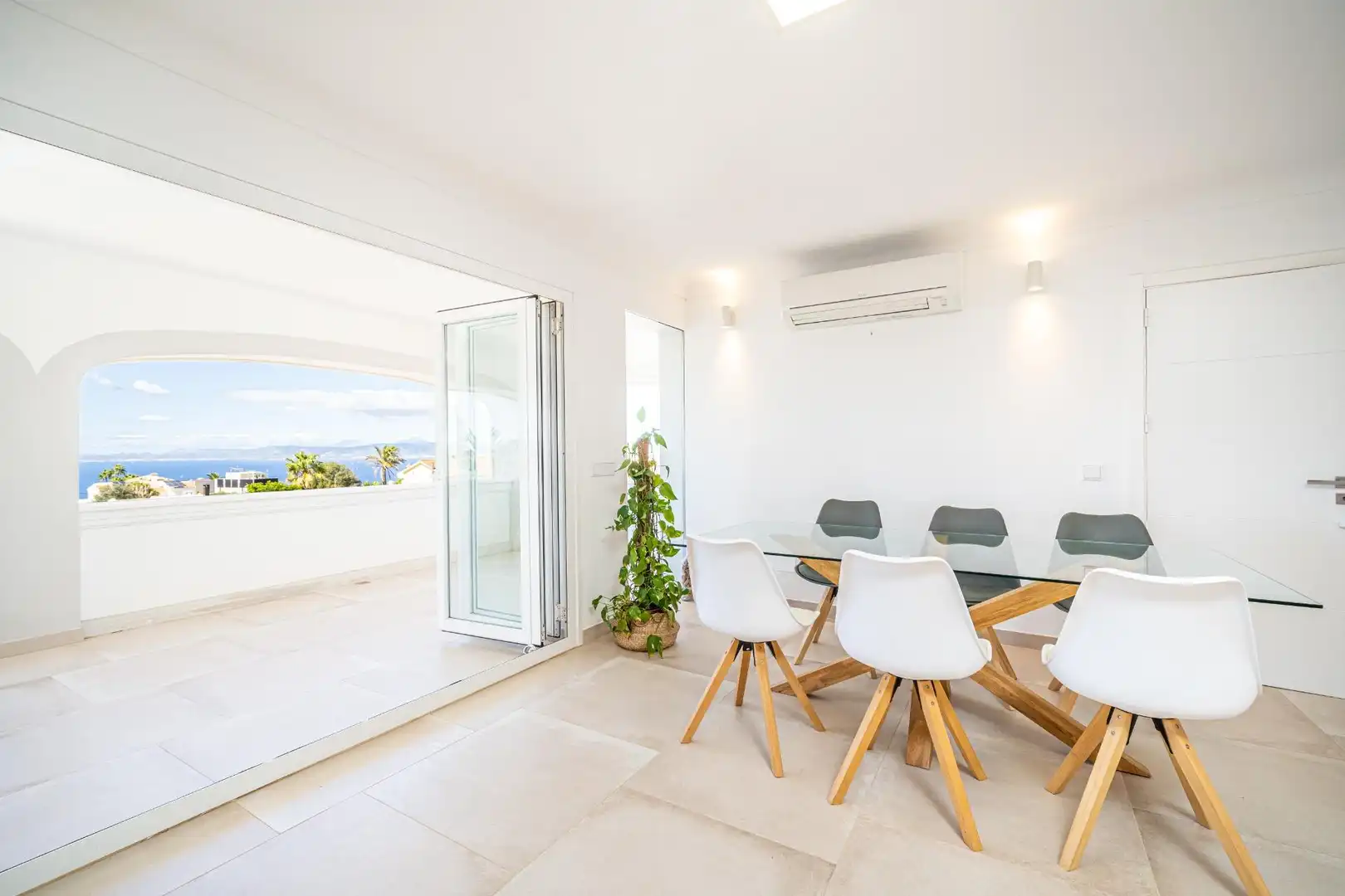 Terrace of Houses for rent in Llucmajor  with Air Conditioner, Private garden and Terrace