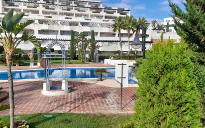 Garden of Apartment for sale in Mojácar  with Air Conditioner, Heating and Terrace