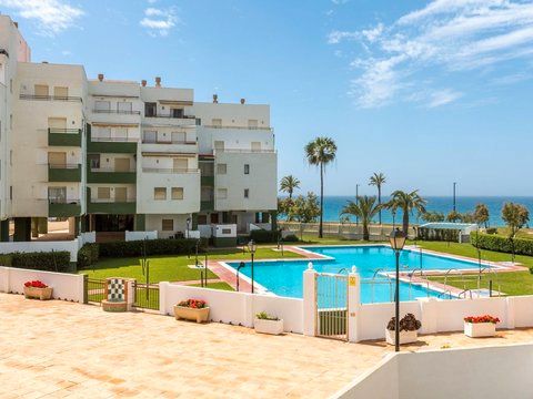 Exterior view of Flat for sale in Salobreña  with Terrace and Balcony