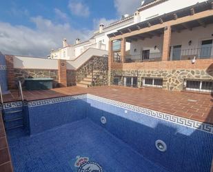 Swimming pool of House or chalet to rent in Nerja  with Air Conditioner, Heating and Terrace