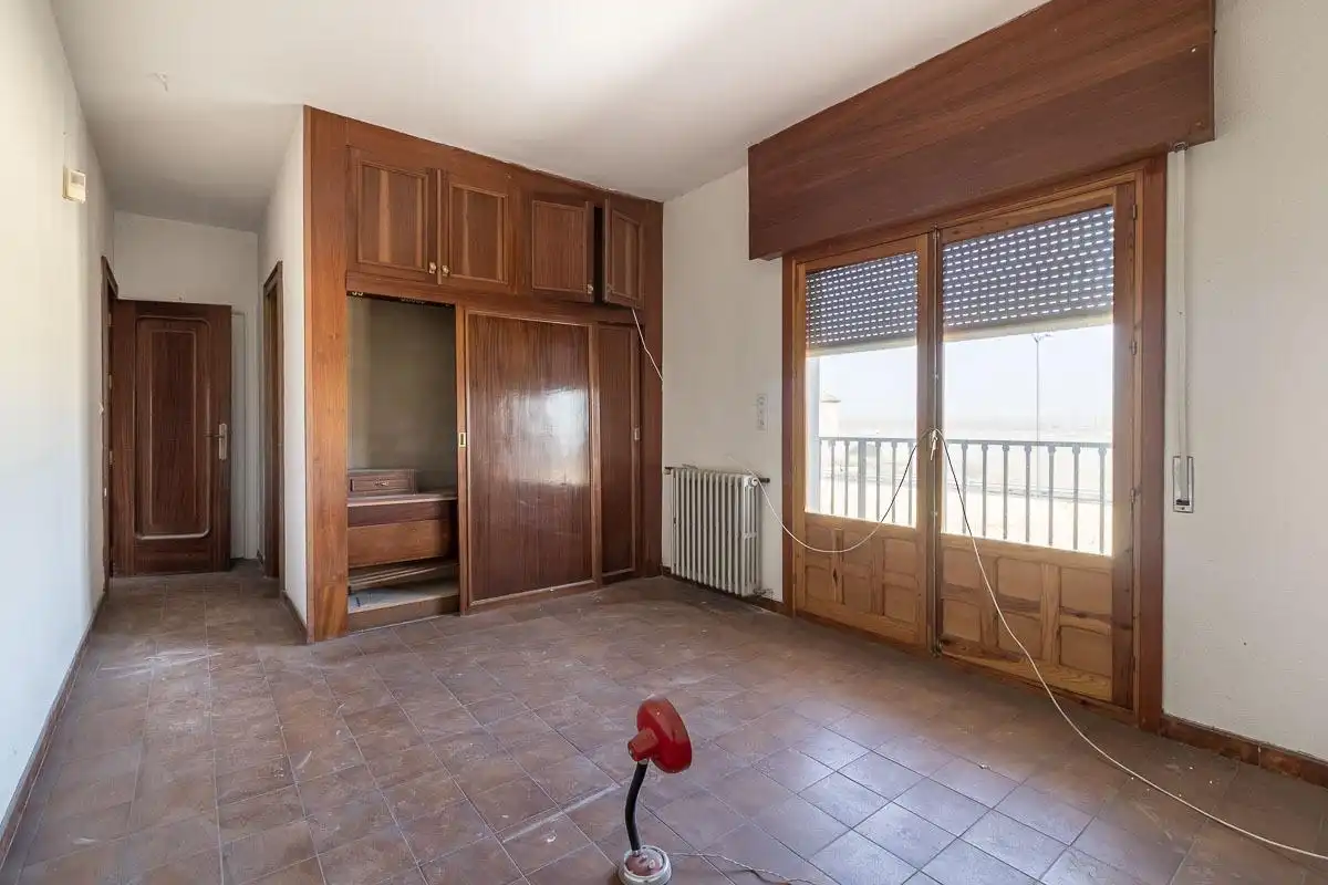 Dormitori de Finca rústica en venda en Santa Fe amb Calefacció, Jardí privat i Terrassa