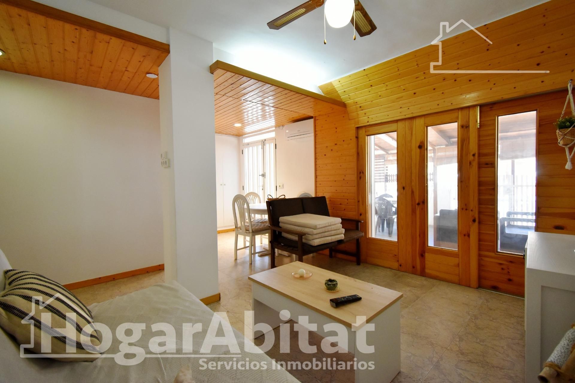 Living room of Flat for sale in Xeraco  with Air Conditioner, Heating and Terrace