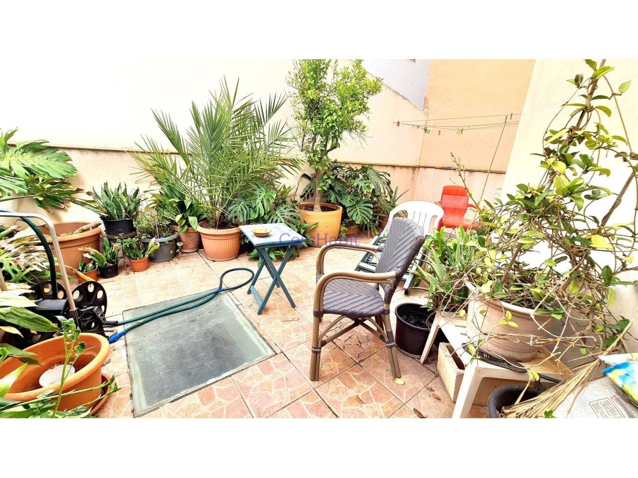 Terrassa de Casa o xalet en venda en  Palma de Mallorca amb Aire condicionat, Jardí privat i Terrassa