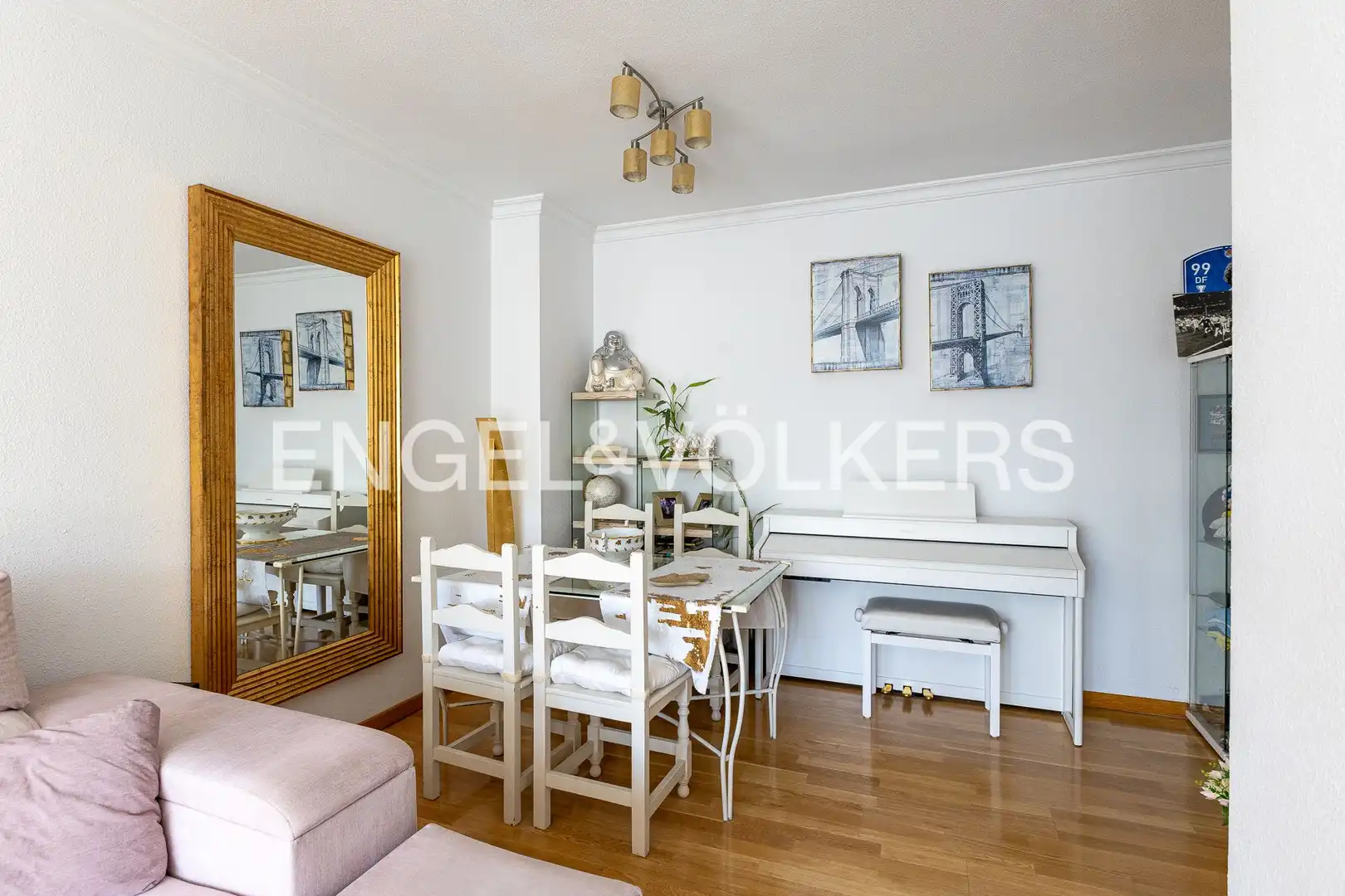 Comedor de Piso en venta en Madrid con Aire acondicionado, Calefacción y Piscina