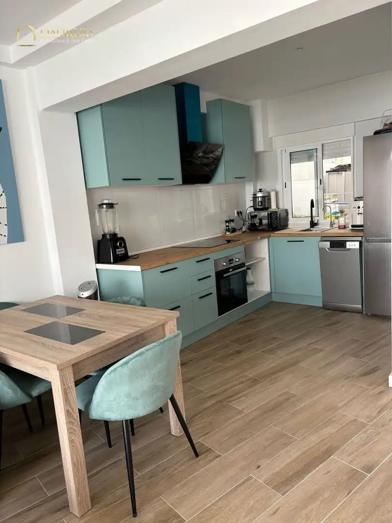Kitchen of Flat for sale in Alfafar  with Air Conditioner and Terrace