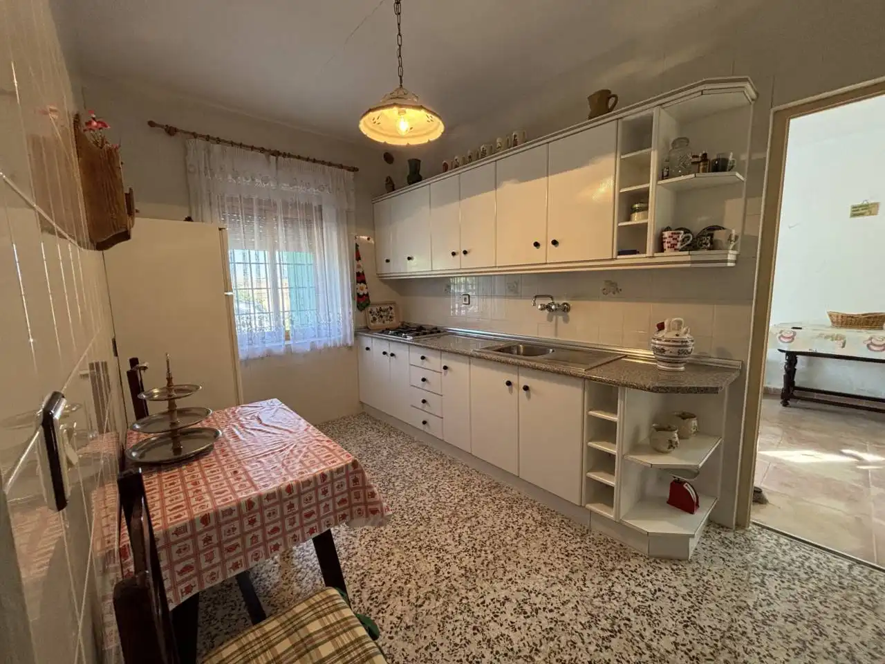 Cocina de Finca rústica en venta en María con Calefacción y Jardín privado