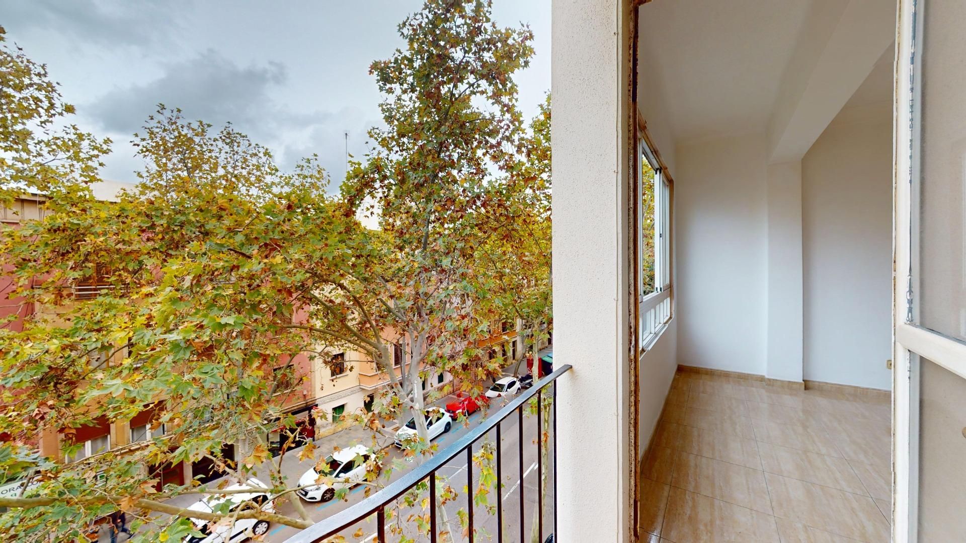 Balcony of Flat for sale in  Palma de Mallorca  with Terrace and Balcony