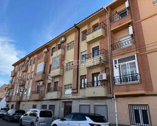 Exterior view of Flat for sale in El Burgo de Ebro  with Air Conditioner, Heating and Furnished