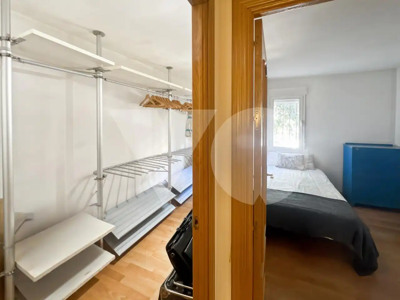 Bedroom of Flat for sale in Moratalaz