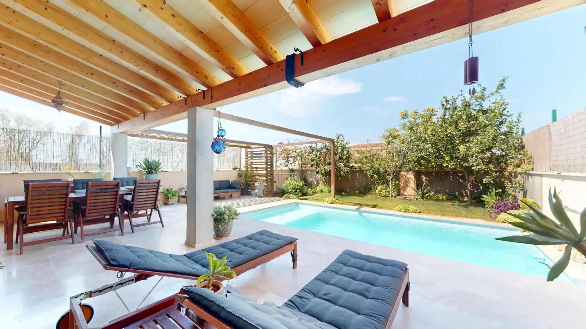 Terraced house with terrace for sale in Vilafranca de Bonany
