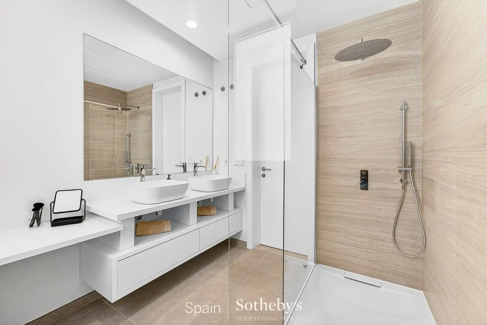 Bathroom of Houses for sale in Adeje  with Air Conditioner, Heating and Terrace