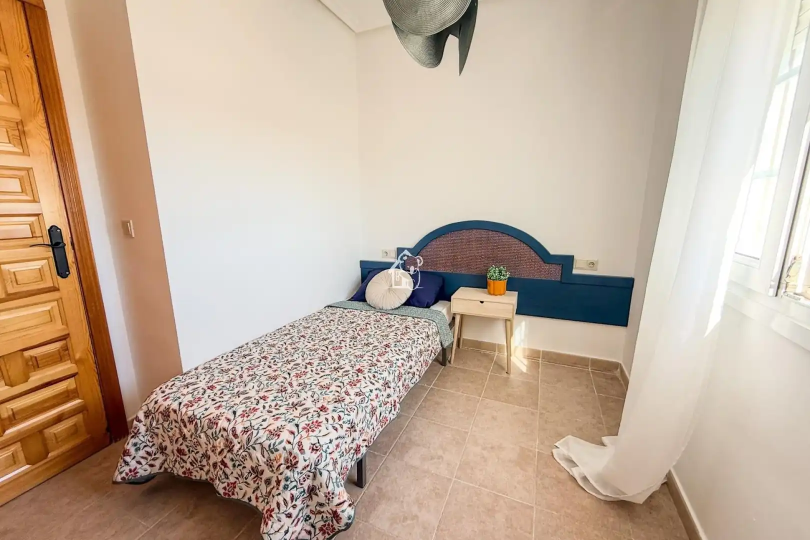 Habitación de Casa adosada de alquiler en Murcia con Aire acondicionado, Terraza y Piscina