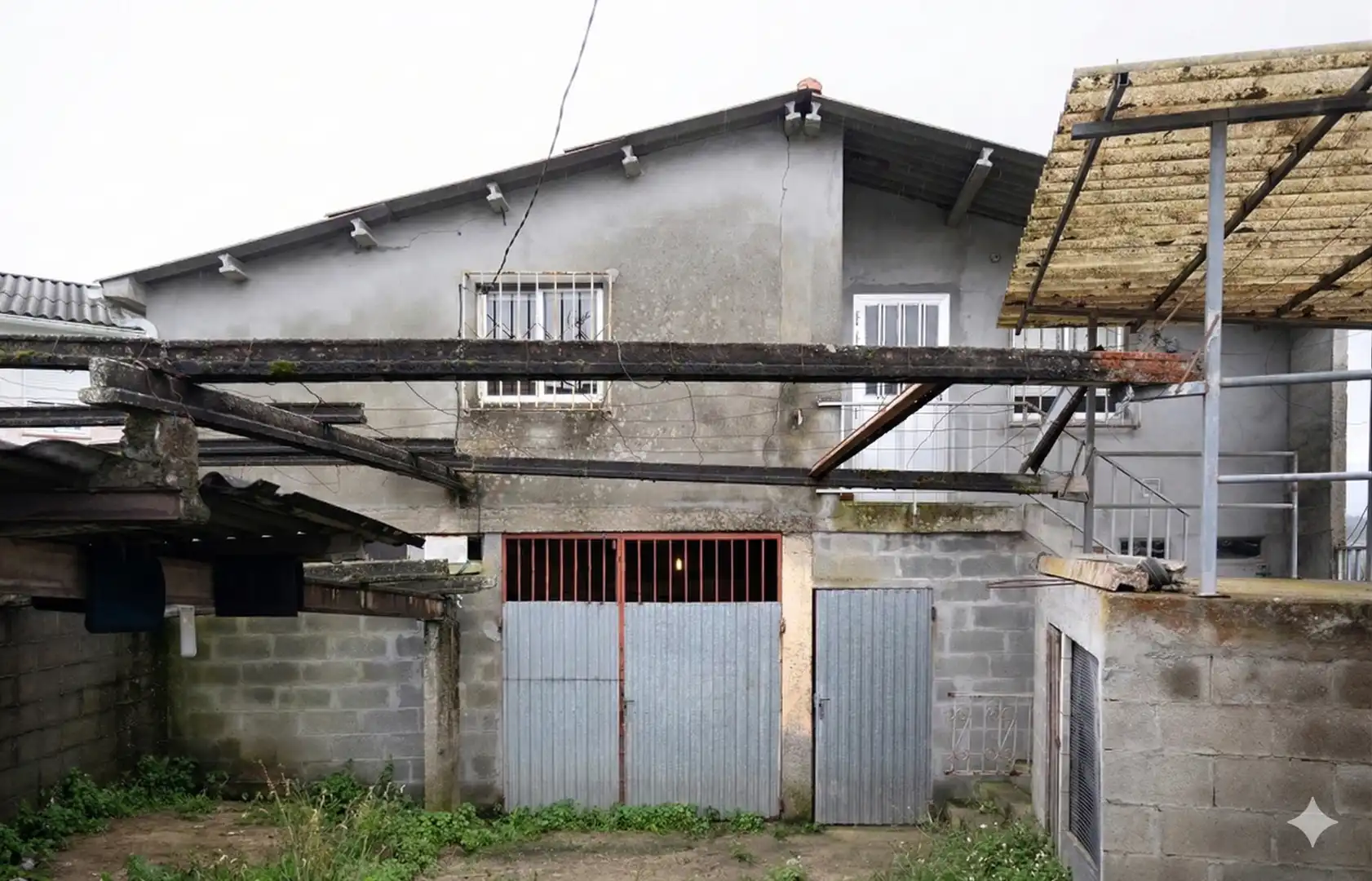 Exterior view of Houses for sale in Culleredo  with Private garden, Storage room and Balcony