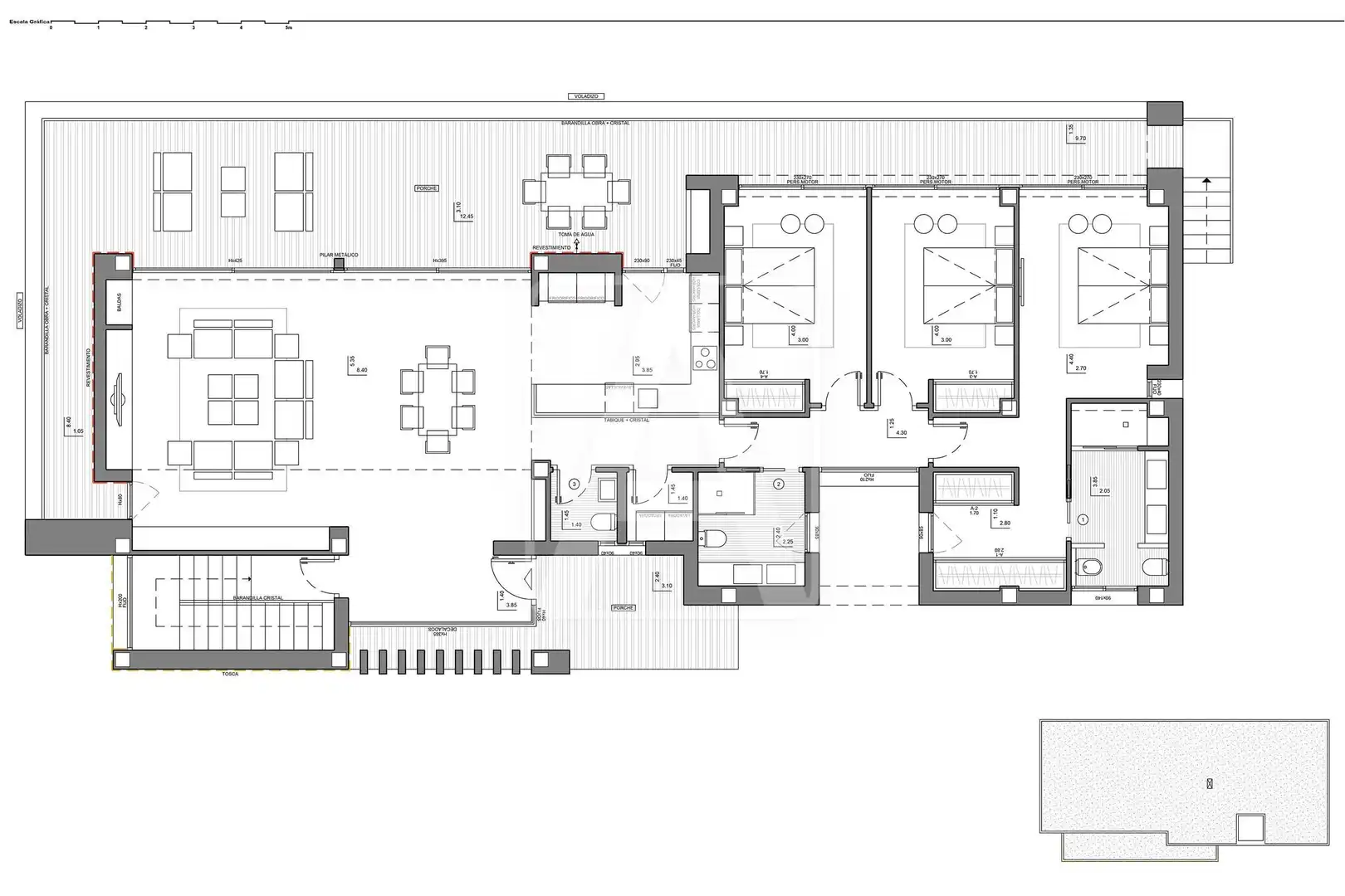 Chalet con piscina en venta en Cumbre del Sol, imagen 8