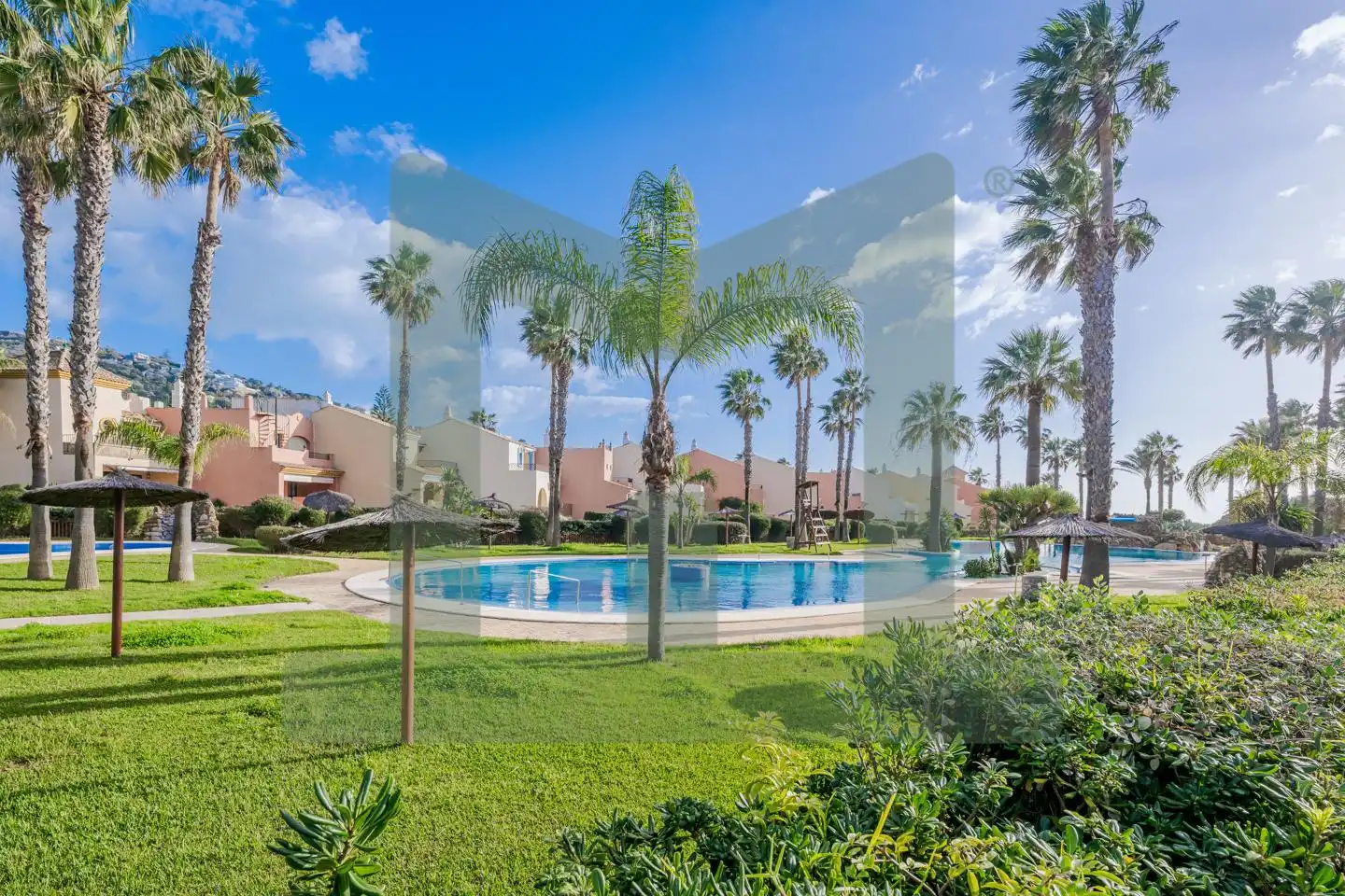 Garten von Wohnung zum Verkauf in Zahara de los Atunes mit Klimaanlage, Terrasse und Abstellraum
