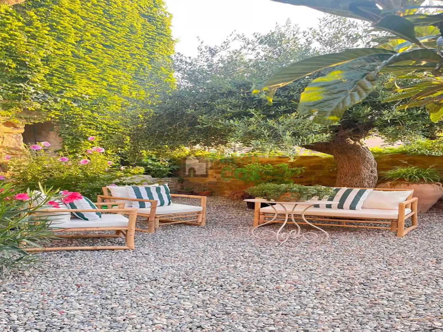 Terraza de Casa o chalet en venta en Cervera con Jardín privado, Terraza y Piscina